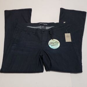 NWT Torrid Source of Wisdom Womens Blue Denim 18T